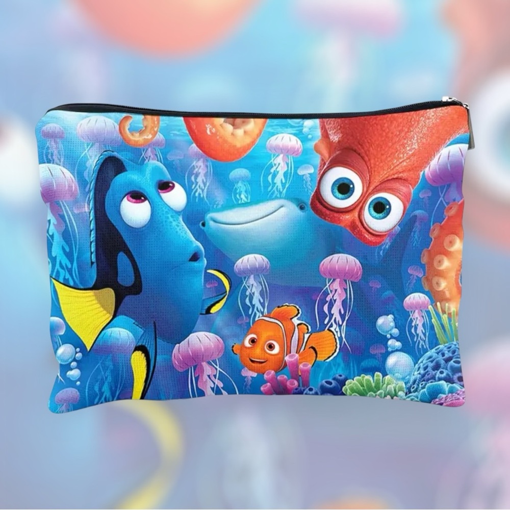 NIB Finding Nemo Cosmetic Bag